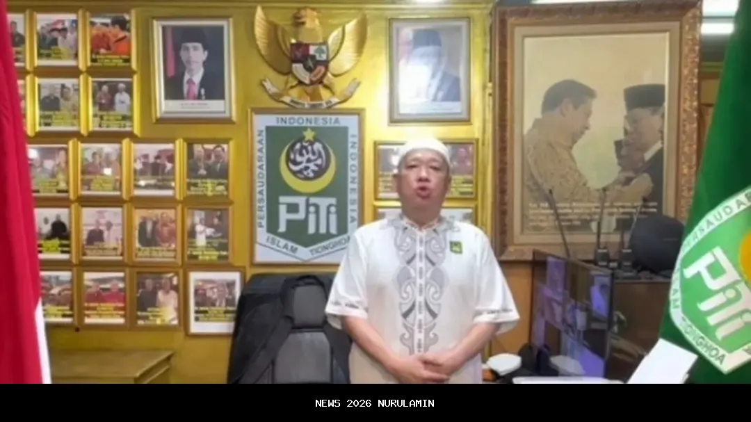 Kemenkum: Pencabutan Merek Persaudaraan Islam Tionghoa Sesuai Aturan