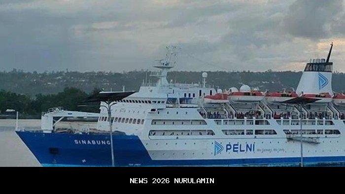Kapal PELNI KM Sinabung gebrak awal tahun 2026, layani rute 'Sakti' Surabaya Jayapura, cek jadwal lengkapnya