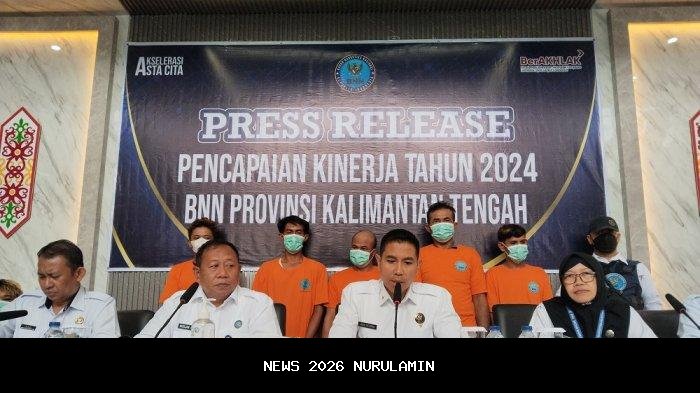 Kepala BNNP Kalteng Berganti Lagi, Kombes Pol Mada Roostanto Jadi Pemimpin Baru