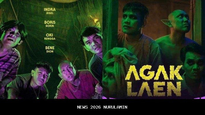 Jadwal film Agak Laen: Api Cinta Menyala di Bioskop Sidoarjo Hari Ini