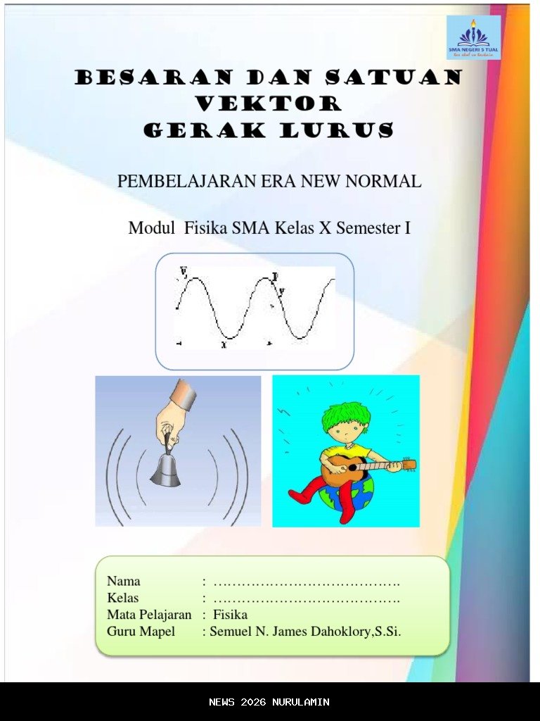 Kisi-kisi Soal Fisika Kelas 10 SMA Semester 1 2025 dan Jawaban