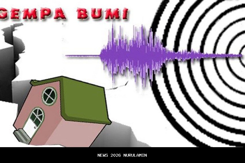 Penjelasan BPBD: Gempa Tulung Selapan OKI Tidak Berpotensi Tsunami