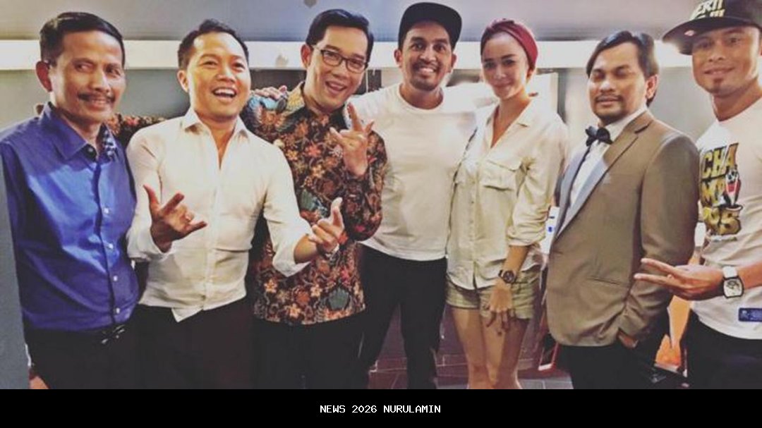 Meski ogah bahas kedekatan keduanya, pengacara benarkan Ridwan Kamil dan Aura Kasih saling kenal