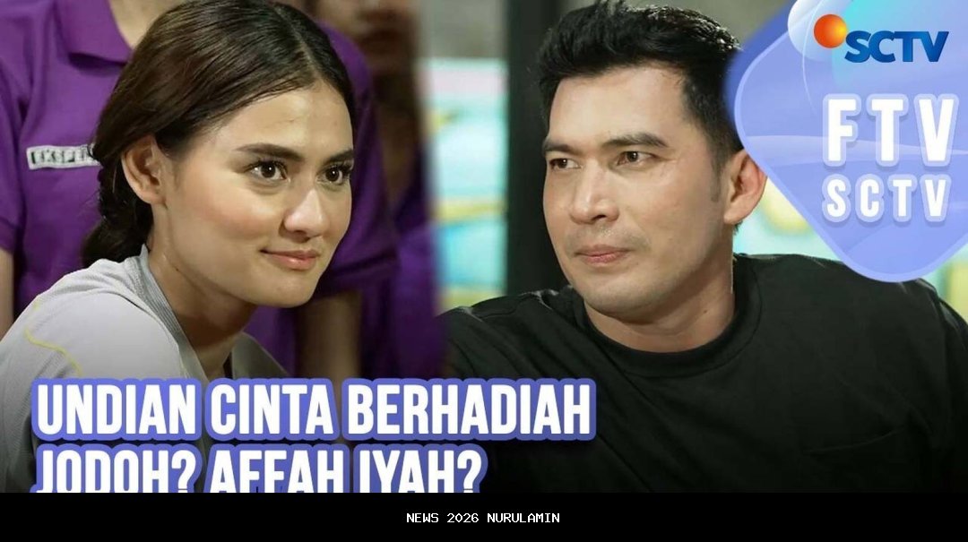 Sinopsis FTV SCTV: Rahasia Tenda Biru di Balik Cinta Rangga Azof dan Rachquel Nesia