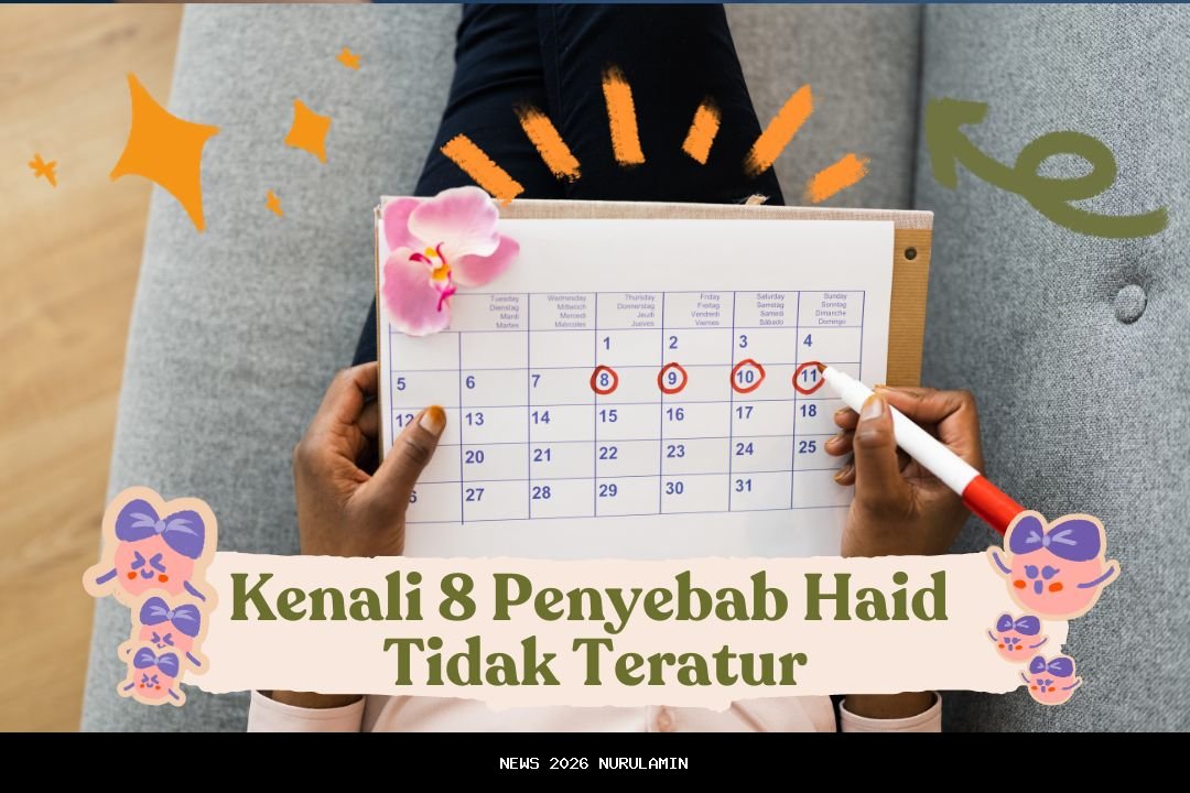 Dr. Djoko, Apa Perbedaan Haid Terlambat dan Tidak Teratur?