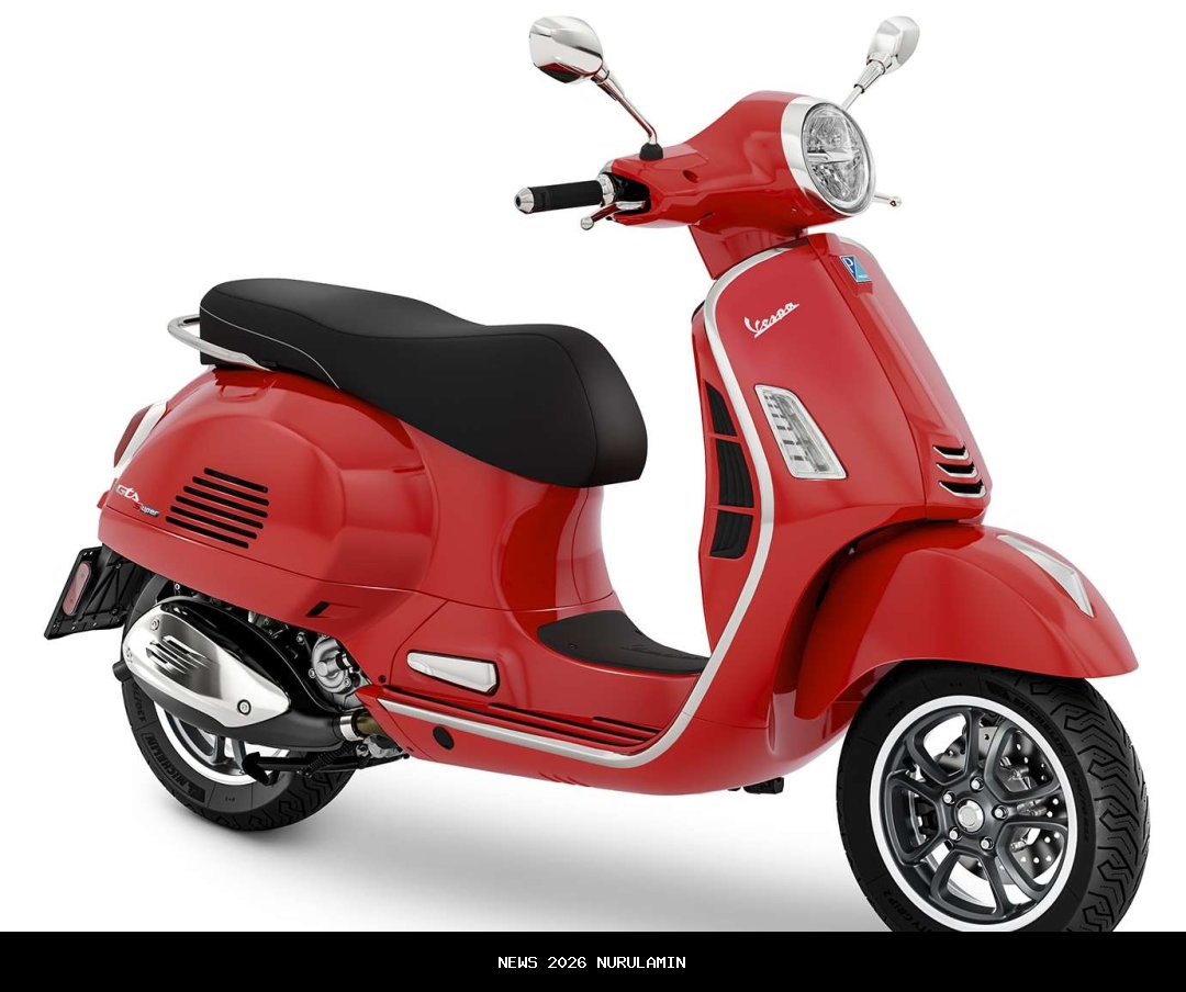 Vespa LX 150: Gaya Klasik di Jalan Modern
