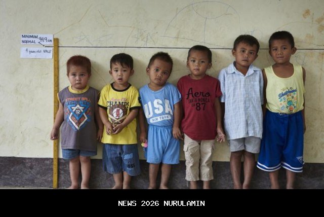 Stunting di Sikka Naik 4,2 Persen, Wabup: Masih Banyak yang Perlu Diperbaiki