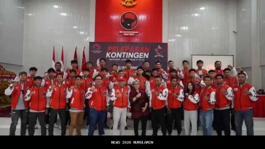 Banteng Jatim U-17 Lolos ke Final Soekarno Cup 2025 Usai Kalahkan Banteng Jateng 2-1