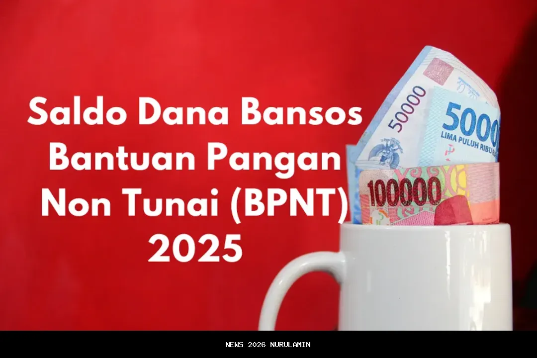 Pembagian BPNT Tahap 4 Desember 2025: Dana Rp600.000 Masuk Rekening KKS Mandiri BNI BRI BSI