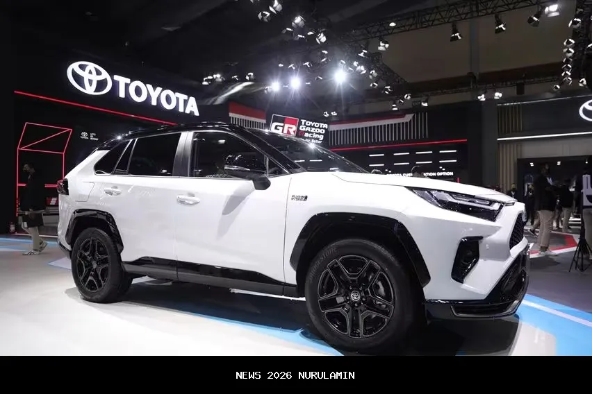 Toyota RAV4 Terbaru Resmi Dirilis di Jepang! Spesifikasi Hybrid Standar