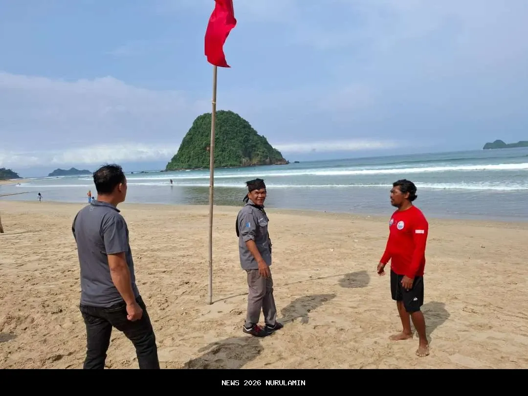 Berenang di Pantai Taronta Sarmi: Seorang Pelajar Terseret Arus, SAR Gunakan Drone-Aquaeye