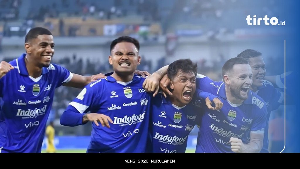 Lawan Persib di Babak 16 Besar ACL Two 2025/2026, Kapan Hadapi Ronaldo Al Nassr?
