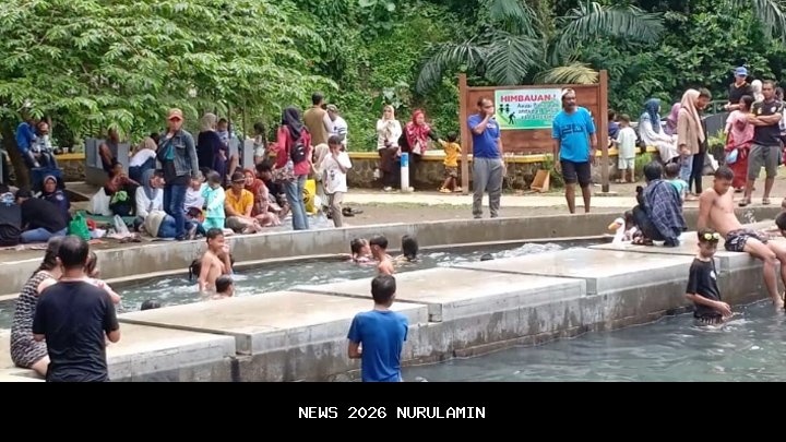 Gunung Galunggung Jadi Favorit, Catat 12.145 Pengunjung Saat Libur Nataru