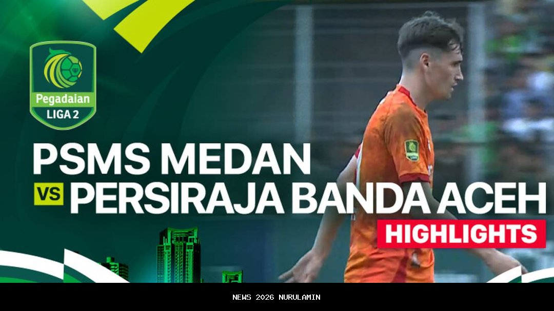 Persiraja Banda Aceh tembus empat besar, PSMS Medan kembali terjun, berikut klasemen Championship