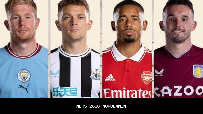 Jadwal lengkap Liga Inggris live SCTV/Moji 17-18 Jan 2026 Man United vs Man City, Arsenal, Chelsea