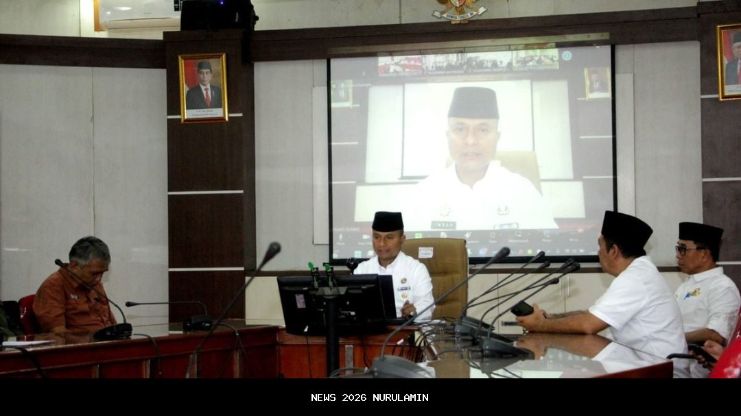 Pemkab Subang Gelar Doa Bersama dan Istighotsah