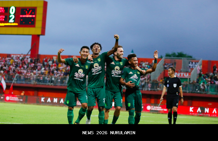 Persebaya melonjak ke lima besar setelah Derbi Suramadu