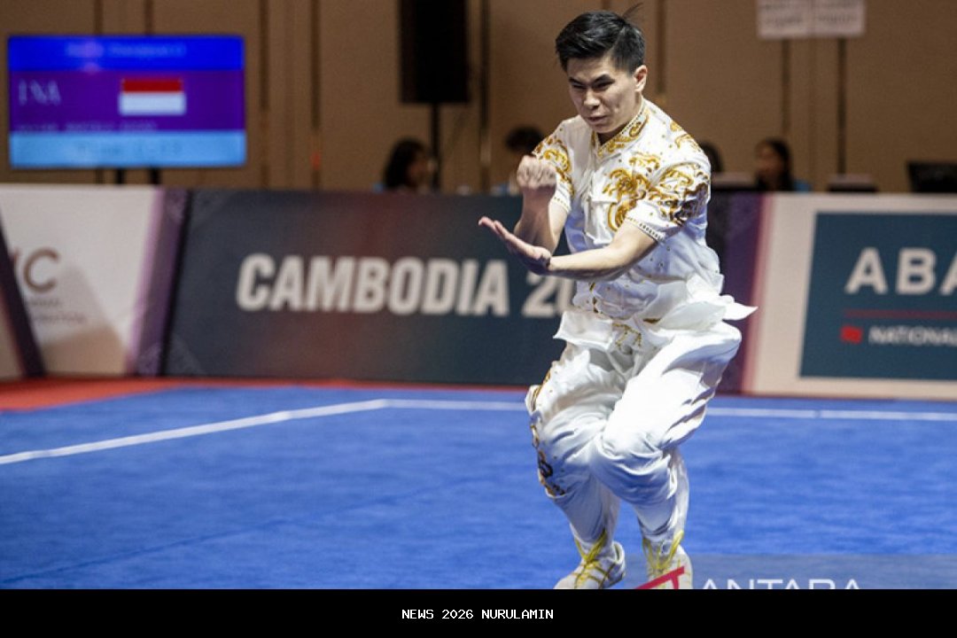 Edgar Xavier Marvelo Tutup Karier dengan Emas SEA Games 2025