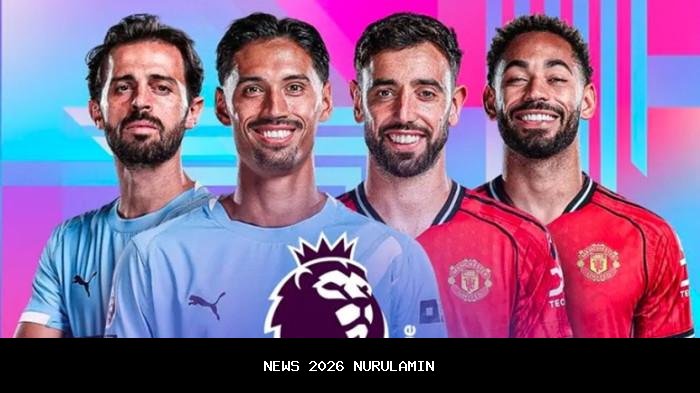 Jadwal Liga Inggris 13-14 Des 2025 Live SCTV: Arsenal, Chelsea, Liverpool, Man City