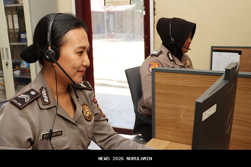 Kapolri Dorong Optimalisasi Call Center 110 untuk Pelayanan Cepat dan Efisien