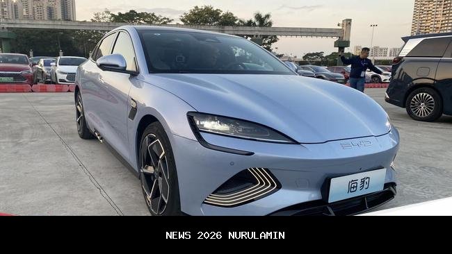 Tesla Tersisih, BYD Jadi Raja Mobil Listrik Dunia di Tengah Tahun Penuh Ketidakpastian