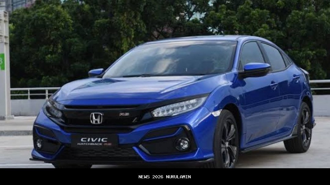 Honda Civic Turbo 2026: Desain Agresif, Teknologi Canggih, dan Rincian Cicilan serta Pajak