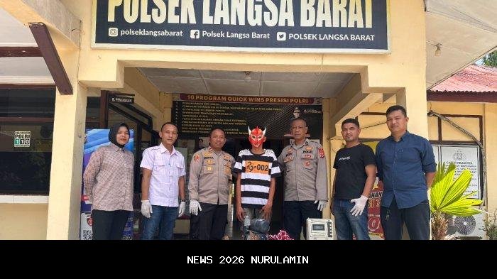 Pencuri Motor Kajang yang Kecanduan Narkoba Spesialis Celengan Masjid