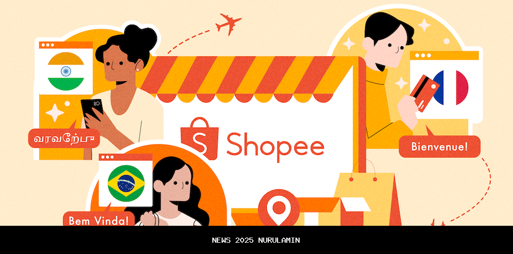 Shopee Rayakan 10 Tahun, UMKM Berkembang, Penjualan Global Capai 270 Miliar Dolar AS