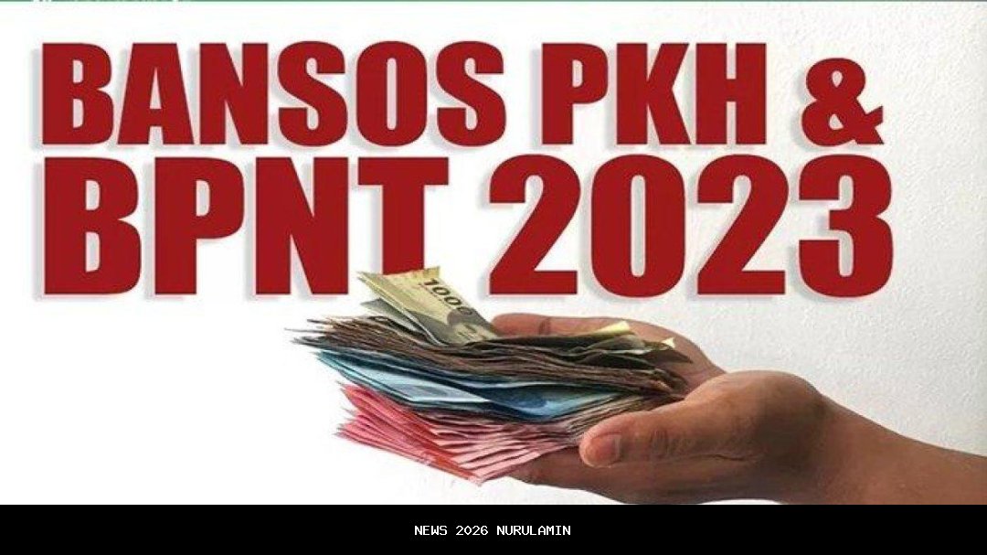 Alhamdulillah! Bansos PKH dan BPNT Cair Tahun 2026! Ini Daftar yang Lanjut dan Berhenti