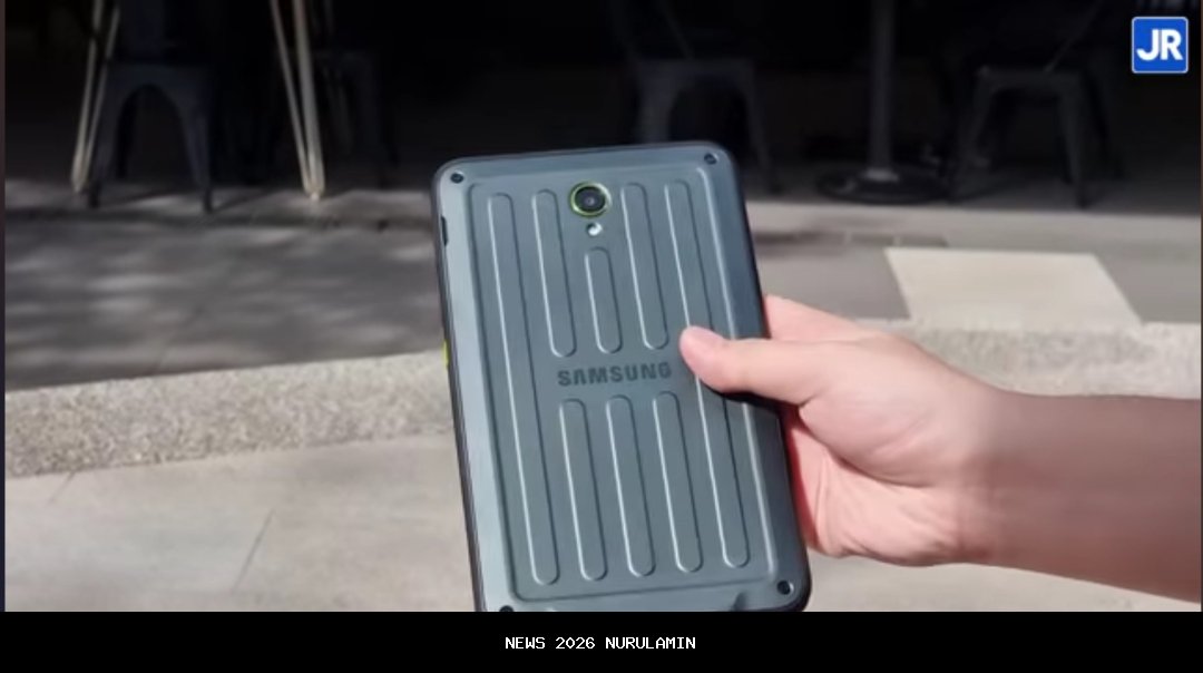 Galaxy Tab Active5 Pro: Tablet Tahan Banting untuk Profesional dan Industri