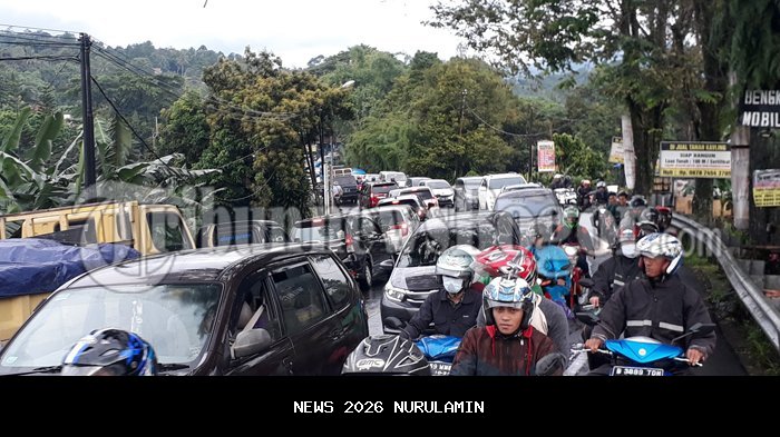Jutaan Kendaraan Masuk Bogor Saat Nataru 2025, Ini Strategi Dishub Atasi Macet