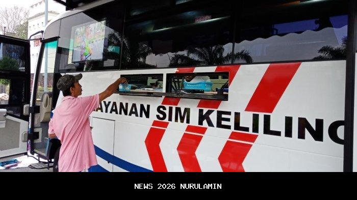 Lokasi SIM Keliling Cirebon 2 Januari 2026: RSUD Waled dan Desa Bodelor