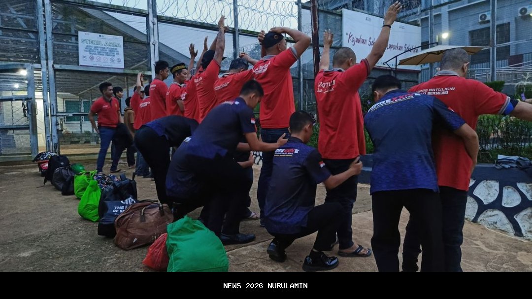 Jaga Keamanan, Optimalkan Pembinaan: Lapas Batulicin Pindahkan 33 Warga Binaan