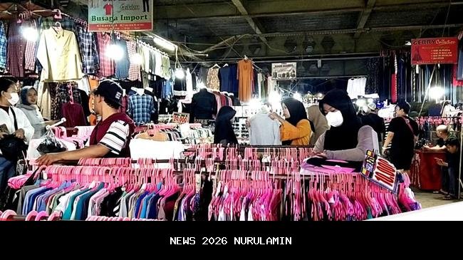 Aliansi Pedagang Gedebage Minta Solusi Nyata dari Menkeu Purbaya Pasca Larangan Barang Thrifting