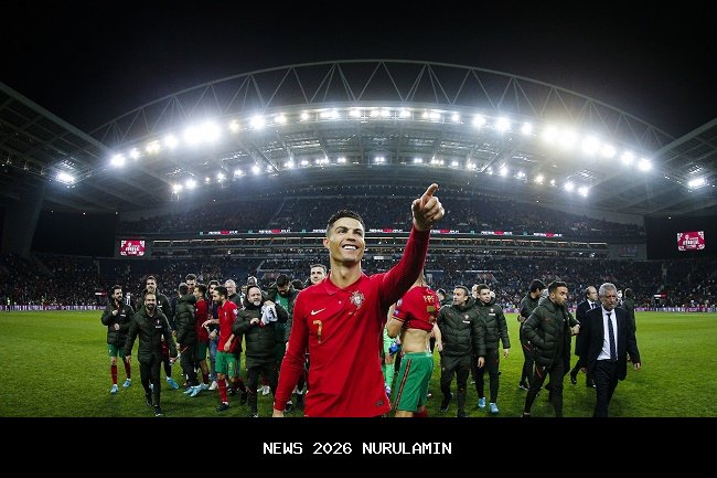Magnet Ronaldo yang Membuat Tiket Portugal vs Kolombia Paling Diminati Dunia