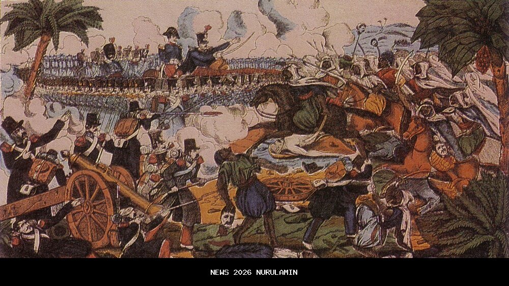 Aljazair Minta Prancis Minta Maaf Atas Penjajahan