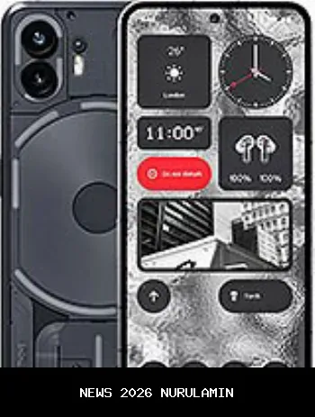 Nothing Phone ponsel CMF yang siap mengubah permainan smartphone