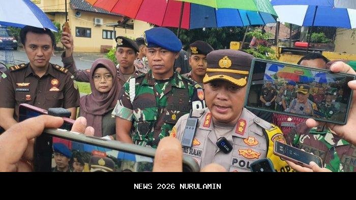 Polres PPU Pantau Ketat Perayaan Tahun Baru