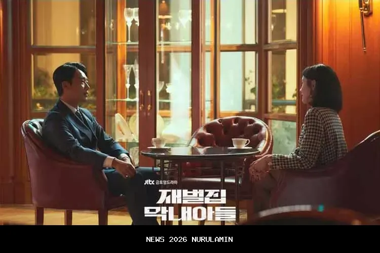 Wash it all away episode 2: Jadwal tayang sinopsis dan link nonton streaming subtitle Indonesia