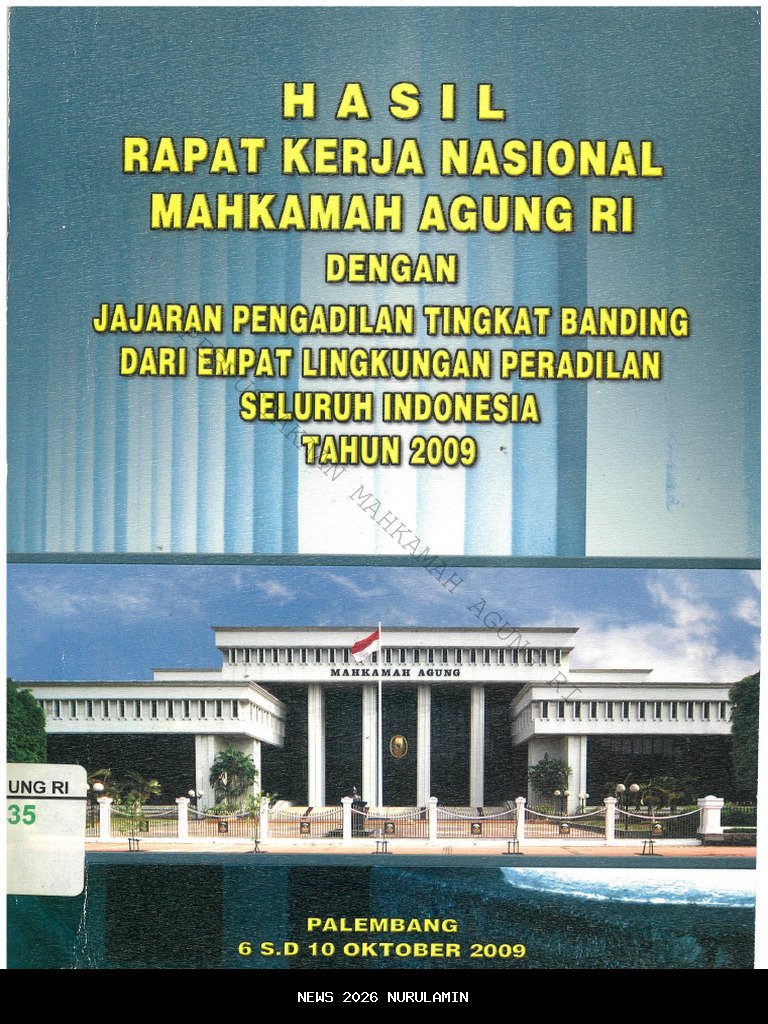 Mahkamah Tinggi Riau Selesaikan 95 Persen Perkara Banding 2025