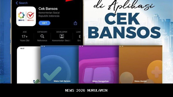 Wajib Tahu! Kemensos Tingkatkan SIKS-NG, Cek Bansos Lebih Cepat dan Akurat!