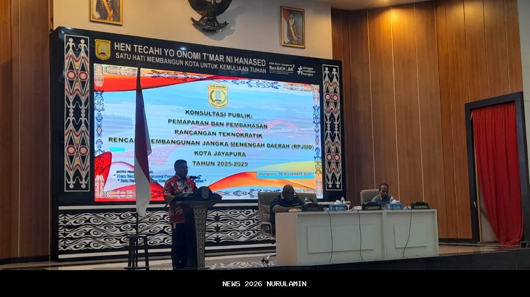 Gedung BKPP Jayapura Diresmikan Walikota dengan Anggaran Rp14,1 Miliar