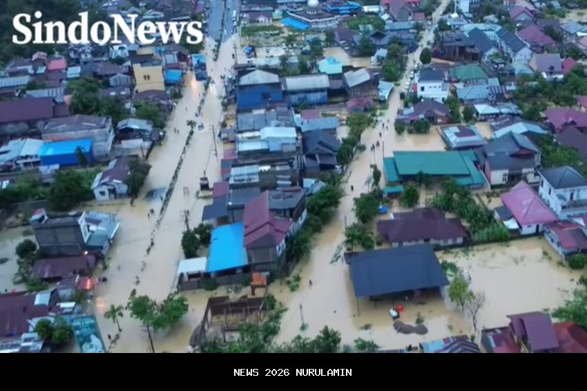 Bencana Alam Sumatera: Korban Mengidap Stres, ISPA, Diare, dan Leptospirosis