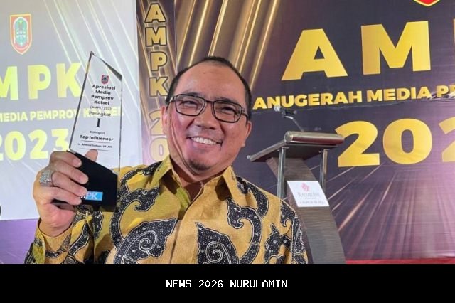 BKD Kalsel Juara Pertama Penanganan Aduan Terbaik AMPK 2025