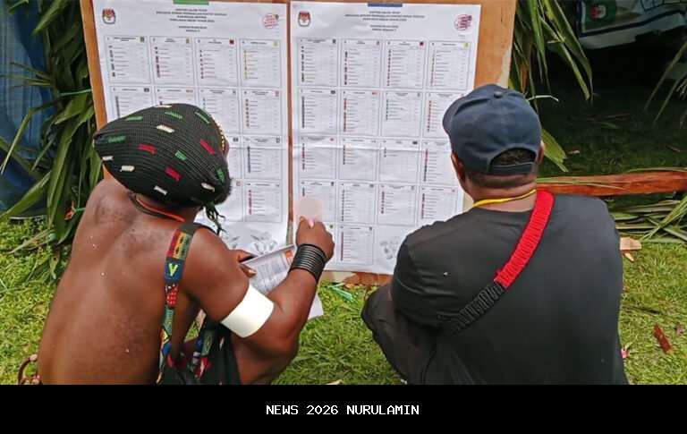 Tiga bulan perang, perdamaian konflik di Kwamki Narama dilakukan hari ini