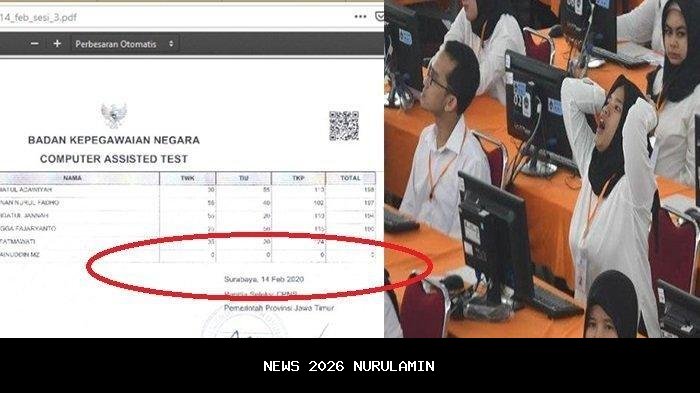Panduan SKD CPNS Lengkap, Jangan Abaikan Kesalahan Ini, 50% Peserta Hampir Gagal