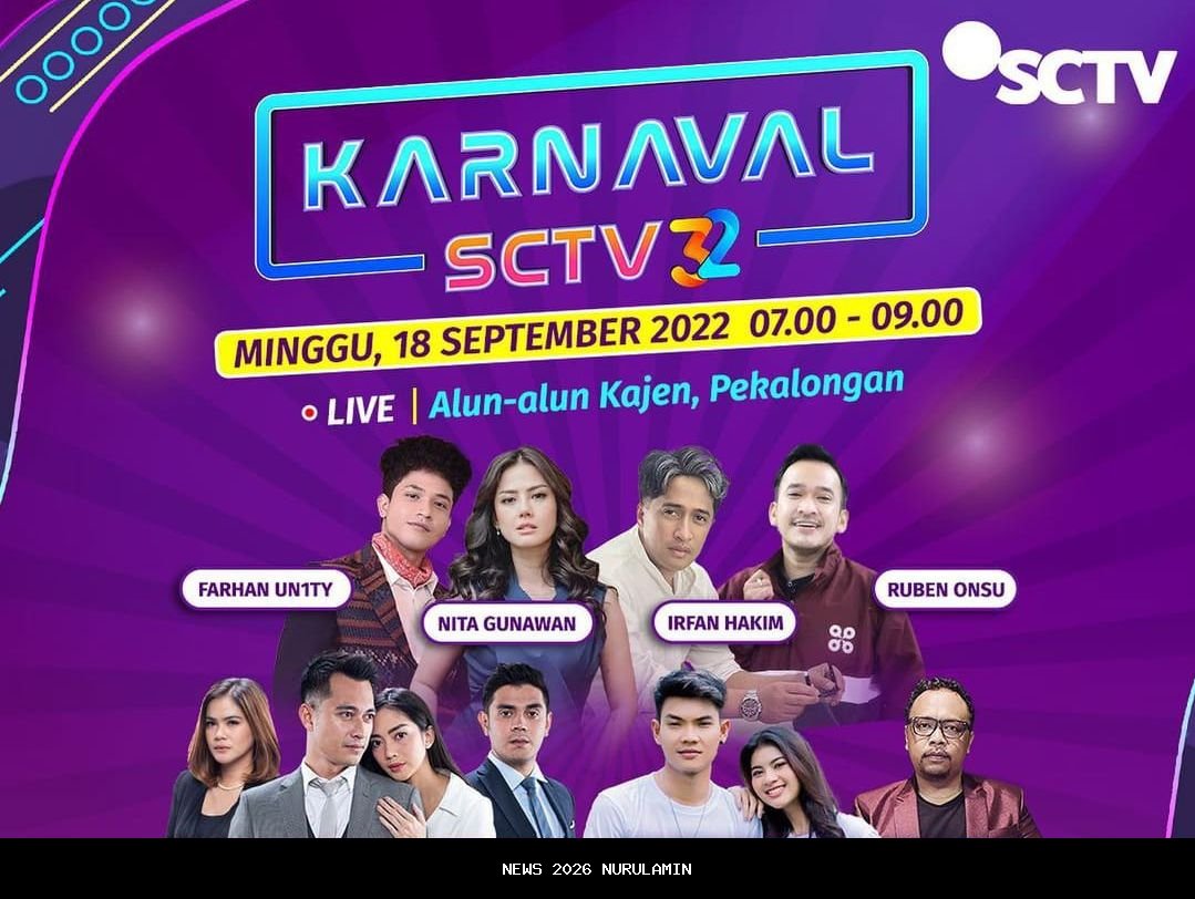 Jadwal SCTV 13 Desember 2025: FTV Pagi Tor Monitor Ketua, King Hati Kembali Gacor