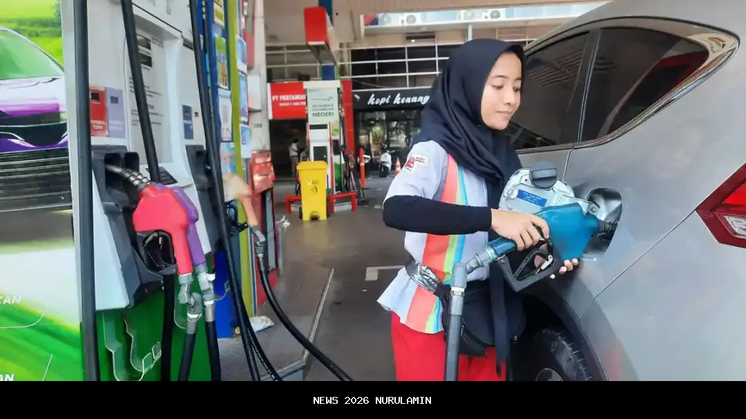 Resmi Berubah, Daftar Harga Bahan Bakar Minyak BBM Terbaru Senin 12 Januari 2026