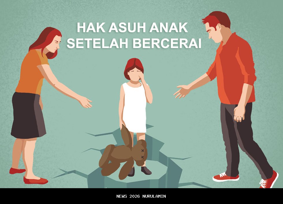 Na Daehoon Akuisisi Hak Asuh Penuh Anaknya Setelah Bercerai dengan Julia Prastini