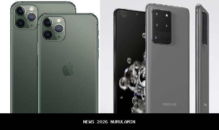 Samsung vs iPhone, Kamera Mana yang Lebih Baik untuk Fotografi Harian?